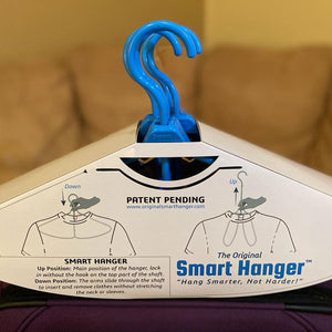 The Original Smart Hanger (2 Package of 5)