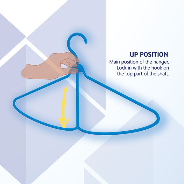 The Original Smart Hanger (Package of 5)